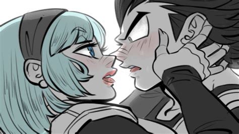 Vegeta And Bulma Kiss Dragon Ball Z Comic Dub Youtube