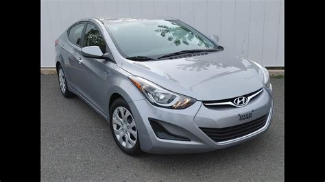 Call 902 897 1700 2015 Hyundai Elantra Gl Truro Ns Youtube