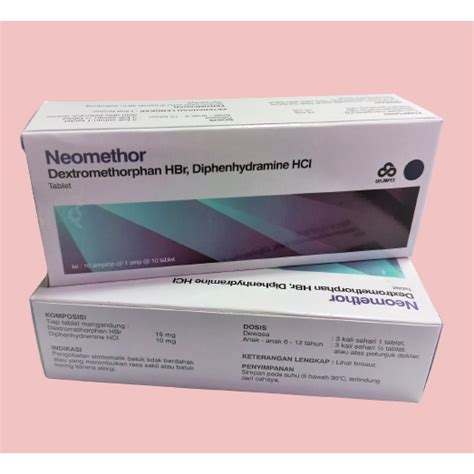 Jual Neomethor Tablet Isi Erlimpex Shopee Indonesia