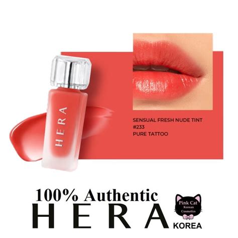 HERA Sensual Fresh Nude Tint Ml Pure Tattoo Lazada PH