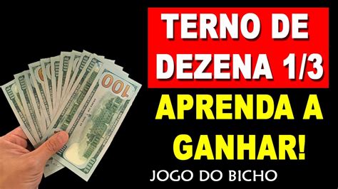 Terno De Dezena Como Jogar Terno De Dezena E Ganhar Em Como