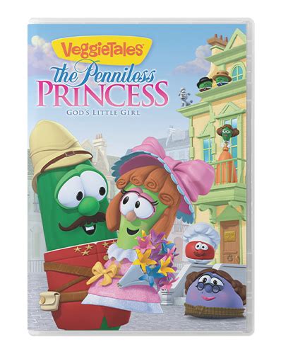 Princess and the Popstar DVD – VeggieTales