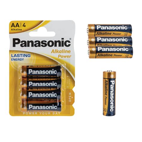 Baterie Alkaliczne Szt Aa R Panasonic Vergionic