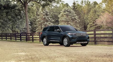 Drive Like Royalty With The 2023 Ford Explorer King Ranch