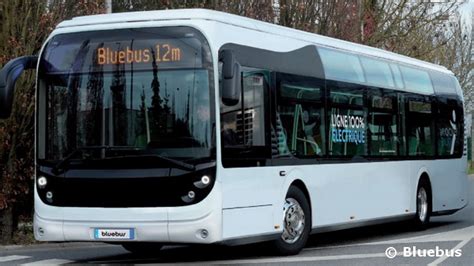 La Ratp Inaugure Sa Première Ligne De Bus Standard 100 électrique