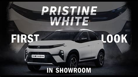 New Tata Nexon First Look In Showroom Pristine White Color Youtube