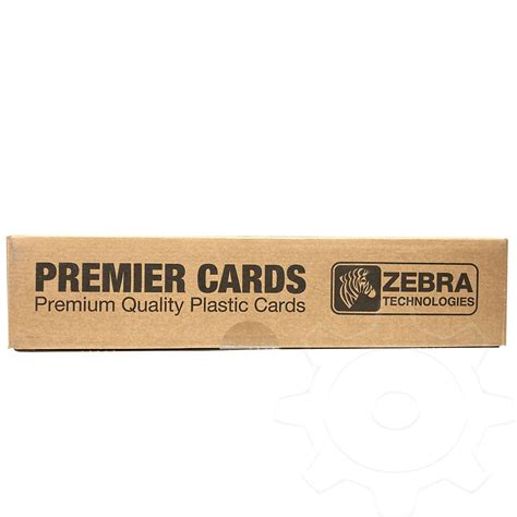 Zebra PVC Card 30 mil 500 Stk Zubehör für Drucker Mindfactory de