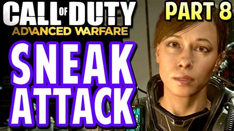 Call Of Duty Advanced Warfare Gameplay Walkthrough Part 8 Ps4 Youtube