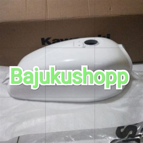 Jual Tangki Tengki Bensin Kawasaki W Tr W Tr W Tr Putih