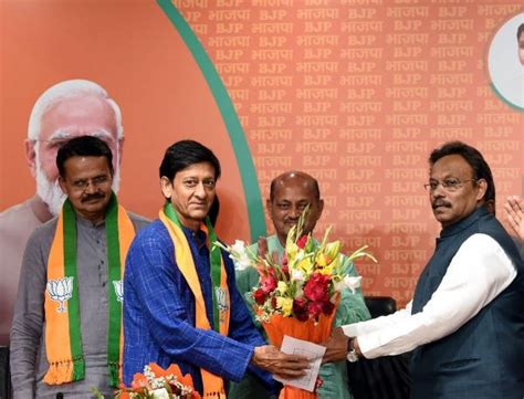 Bhartruhari Mahtab Sidhant Mohapatra Join Bjp Orissapost