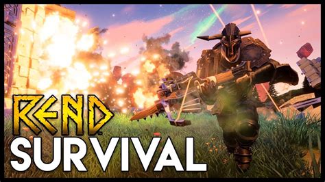 Rend Gameplay Team Based Survival Game First Impressions Rend