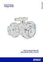 Ball Valve Bt Effast Manual For Control Distribution