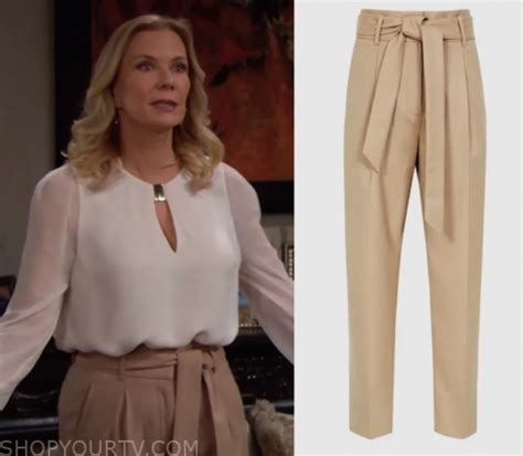 Brooke Logan Fashion, Clothes, Style and Wardrobe worn on TV Shows ...