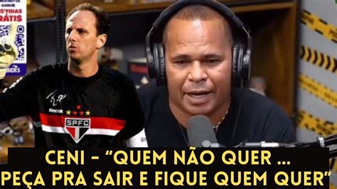 VEJA O QUE ROGÉRIO CENI FALOU PARA OS JOGADORES APÓS ELIMINAÇÃO DA