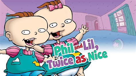 Phil and Lil - Rugrats Wallpaper (42941744) - Fanpop