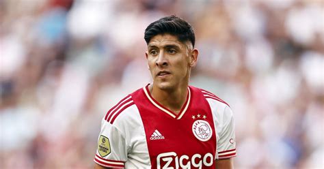 Ajax boss confirms Edson Alvarez request after Chelsea missed out on ...