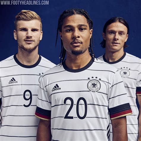 Germany Euro 2020 Home Kit Released - Footy Headlines