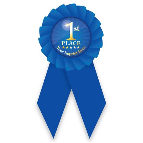 1st Place Ribbon | Custom Award Ribbons | SchoolLife