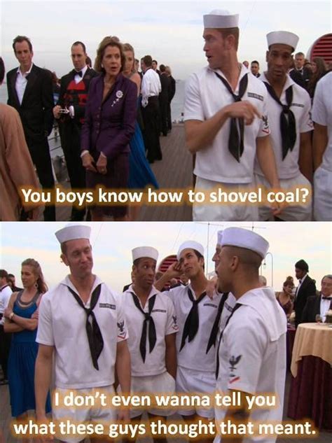 Lucille Bluth You Boys Know How To Shovel Coal Arrested Development Arrested Development