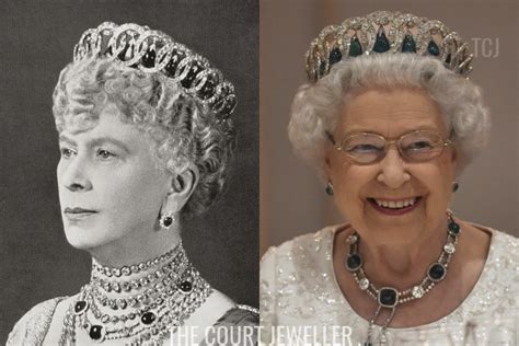 Queen Marys Tiaras The British Royal Collection The Court Jeweller