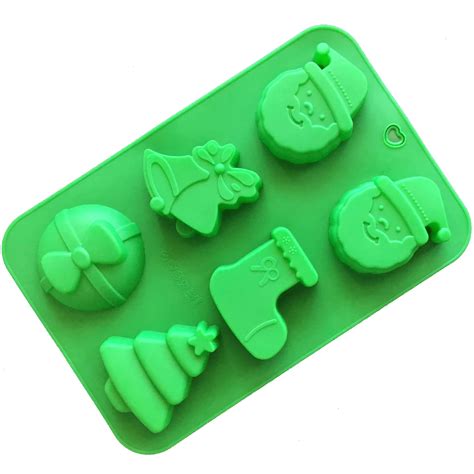 Silicone Mould Christmas Assorted Mouldtastic