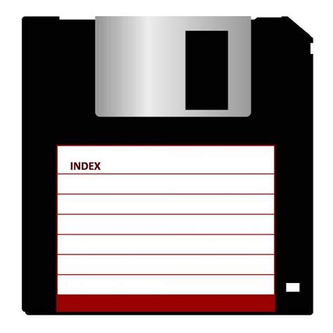 Floppy Disk Vector Graphics