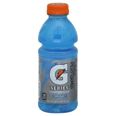 Gatorade “G” Series 20oz Frost, Fierce, Cool Blue - Jollys Pharmacy ...