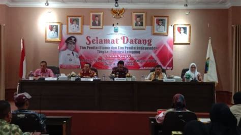 Anggota DPRD Beserta FORKOPIMDA Lamsel Hadiri Verifikasi PPD 2023