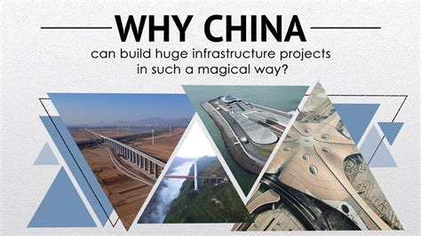 Why China Can Build Huge Infrastructure Projects In Such A Magical Way