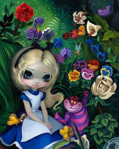 Alice in Wonderland: Alice in the Garden - Strangeling: The Art of ...