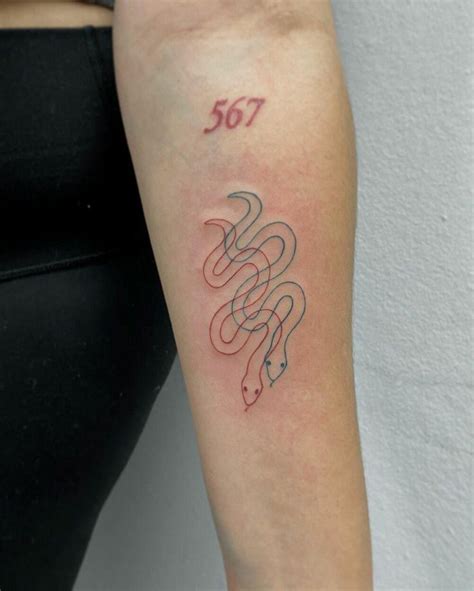 Tatuagem De Cobra Os Significados E Inspira Es Poderosas