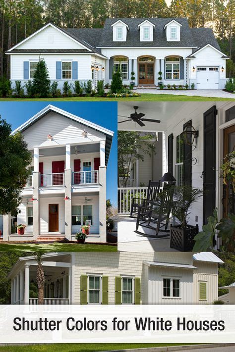 7 Best Eye-Catching House and Shutter Color Combinations images ...