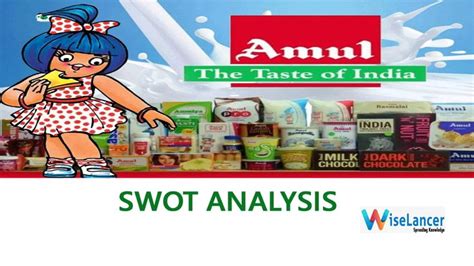 Swot Analysis Of Amul With Unique Selling Proposition Wiselancer