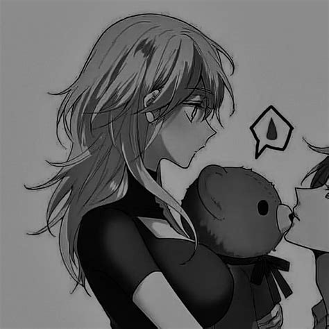 Cute Anime Profile Black And White Matching Pfp 100 Matching Pfp For Couples And Friends Flo