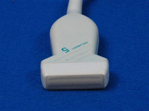 Siemens Acuson L5 Needle Guide Ultrasound Transducer Probe Aspen