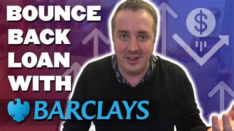 Applying A Bounce Back Loan With Barclays Youtube