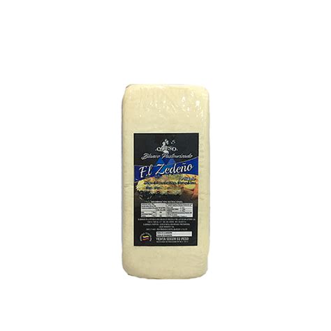 Sigo Supermarket Costazul Queso Blanco El Zedeño 250 Gr