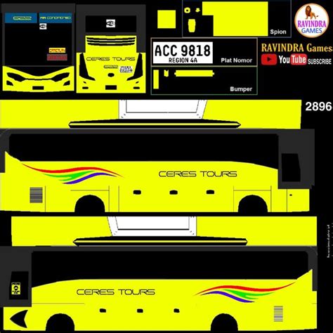 Ceres Bus Skin Design