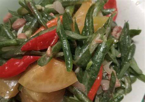 Resep Sayur Tauco Kacang Panjang Oleh Karina Cookpad