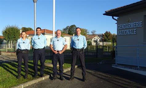 Boulogne Sur Gesse Un Nouveau Commandant Et Une Quipe Renouvel E