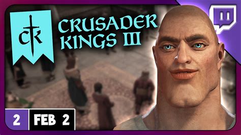 My First Time Through Let S Play Crusader Kings Gameplay Stream