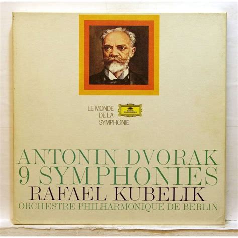 Dvorak The 9 Symphonies By Rafael Kubelik LP Box Set With