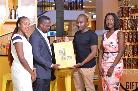 Johnnie Walker Uganda Launches Flavour Studio At Acacia Mall