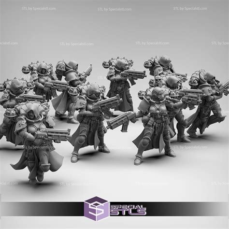 December Reptilian Overlords Miniatures Specialstl