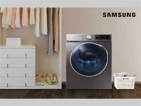 Samsung Brings New Range Of Ai Washing Machines Q Rator Technology