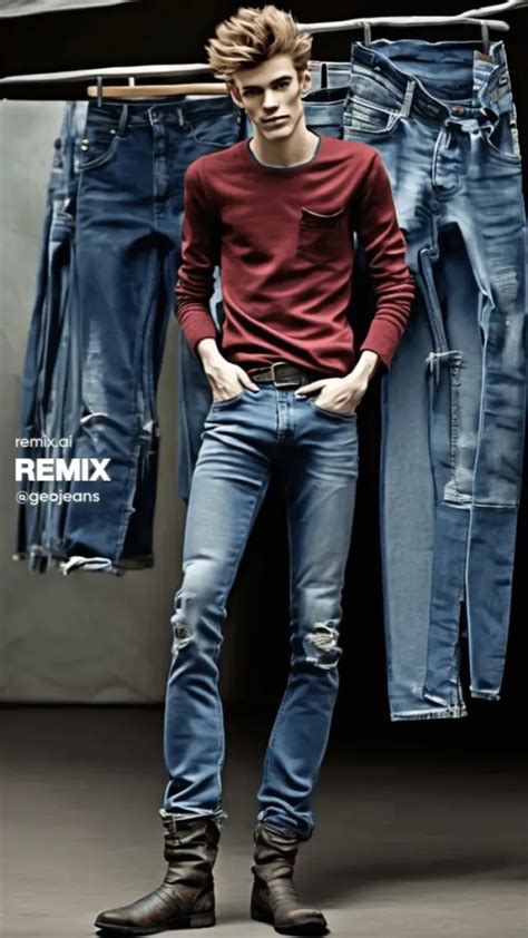 Geojeans On Tumblr Image Tagged With Gay Gay Bulge Gay Jeans