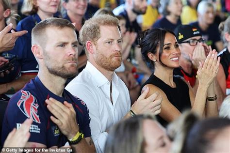 Prince Harry And Meghan Markle Step Out With Superman Former Marine