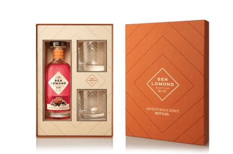 Blood Orange Gin Glass T Set Gin Ts Ben Lomond Ben Lomond Gin