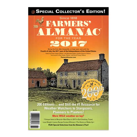 2017 Farmers Almanac Farmers Almanac Store