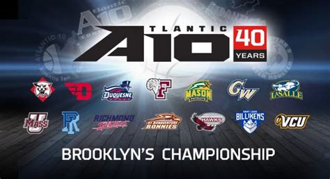 2016 Atlantic 10 Basketball Championship | Barclays Center